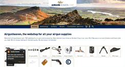 Desktop Screenshot of airgunheaven.com